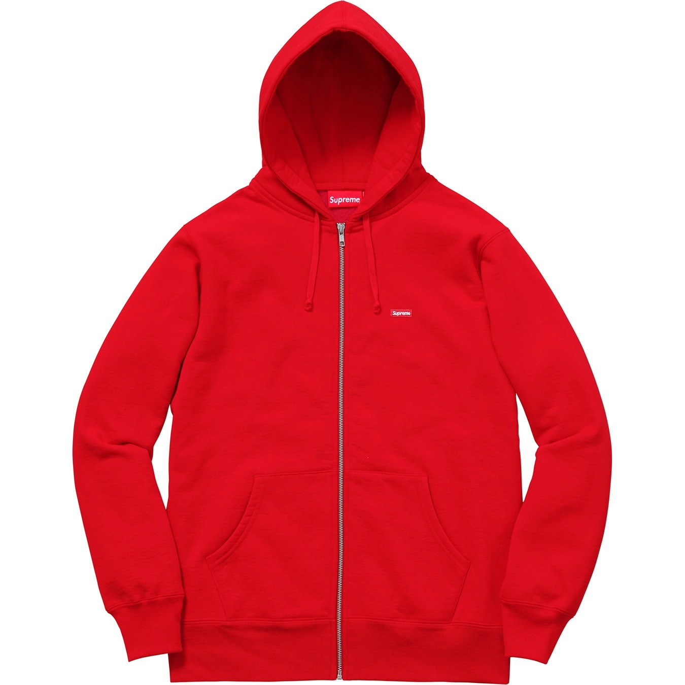 Small Box Zip Up Sweatshirt view 20